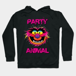 Party Animal Muppet - Pink Hoodie